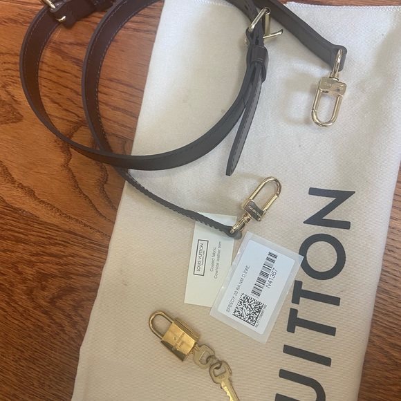 LOUIS Vuitton speedy 30 Damier - Picture 6 of 7